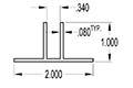 8 Millimeter (mm) Divider (SG1117)