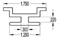 SG61 Dunnage Retainer (SG61)