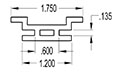 SGM63 Dunnage Retainer (SGM63)