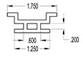 SG60A Dunnage Retainer (SG60A)