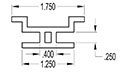 SG60-400 Dunnage Retainer (SG60-400)