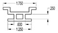 SG60 Dunnage Retainer (SG60)