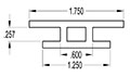 SG60F Dunnage Retainer (SG60F)