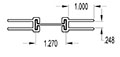 6 Millimeter (mm) Hinge (SG1060)