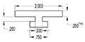 SG1816 Dunnage Retainer (SG1816)