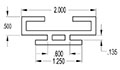 SGM64 Dunnage Retainer (SGM64)