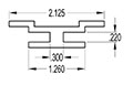 SG2775 Dunnage Retainer (SG2775)