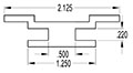 SG2992 Dunnage Retainer (SG2992)