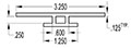 SG60-325 Dunnage Retainer (SG60-325)