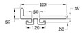 3.000 Inch (in) L-Dunnage (SG1711)