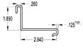 3.000 x 2.000 Inch (in) Angle Cover (SG1777)