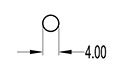 4.0 Millimeter (mm) Diameter Welt Cord (SG2011)