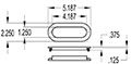 8 to 10 Millimeter (mm) Snap Together Hand Hold (SGN2PT-8)