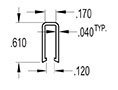 4 Millimeter (mm) Clip (SG1341)