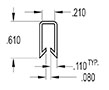 5 Millimeter (mm) Clip (SG1264)