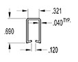 8 Millimeter (mm) Clip (SG1343)