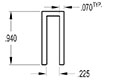 5 Millimeter (mm) U-Channel (SG5MMA)