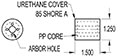 1.250 Inch (in) Outside Diameter (OD) Roller (SGN2905-390)