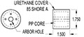 1.750 Inch (in) Outside Diameter (OD) Roller (SGN2904-390)