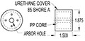 1.875 Inch (in) Outside Diameter (OD) Roller (SGN2874-390)