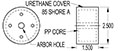 2.500 Inch (in) Outside Diameter (OD) Roller (SGN2869-390)