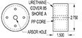 2.750 Inch (in) Outside Diameter (OD) Roller (SGN2867-390)